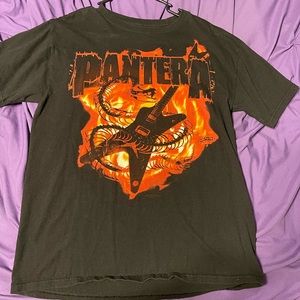 💜2/$20 Vintage Pantera Band Tee